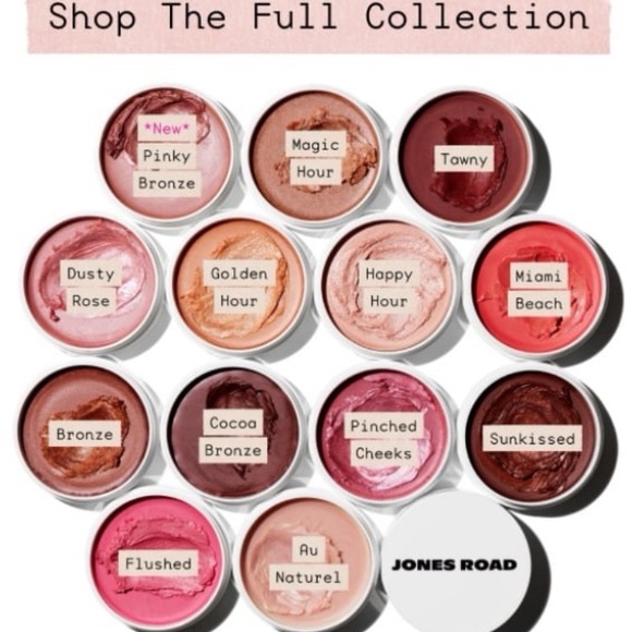 Jones Road any 3 colors choose WTF foundation tinted moisturizer miracle balm - Picture 6 of 14